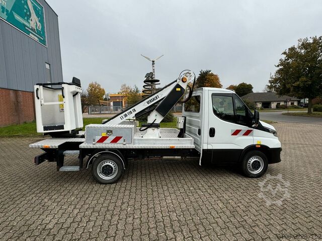 Plate-forme élévatrice sur camion IVECO Daily 35S14 Hubarbeitsbühne Versalift 11,2 Meter
