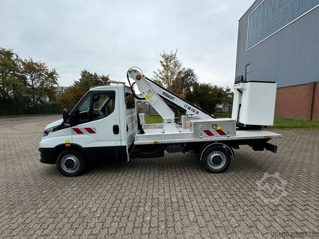 Plate-forme élévatrice sur camion IVECO Daily 35S14 Hubarbeitsbühne Versalift 11,2 Meter