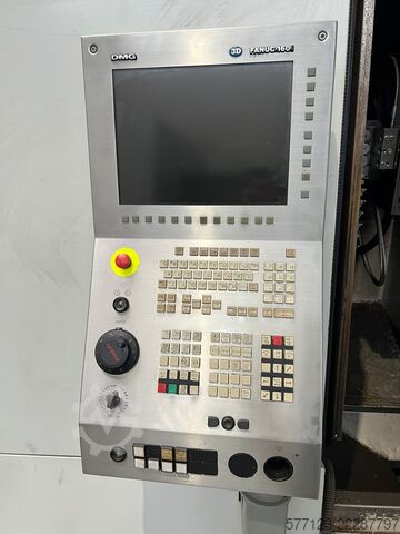 CNC-Dreh- und Fräszentrum Gildemeister Sprint 42 - linear inkl. Stangenlader