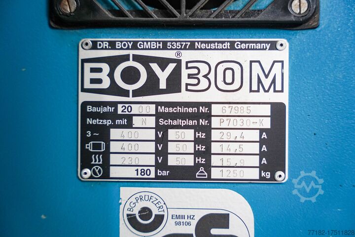 Injection Moulding Machine BOY 30M