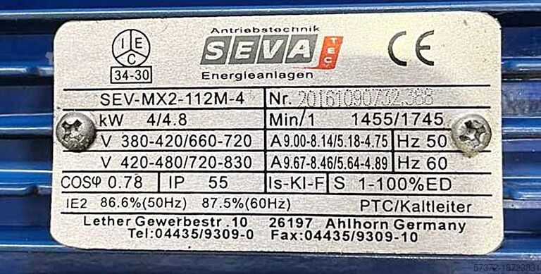 Rokas slīpēšanas stacija Aurtec GmbH HSE 500-4-3500-150