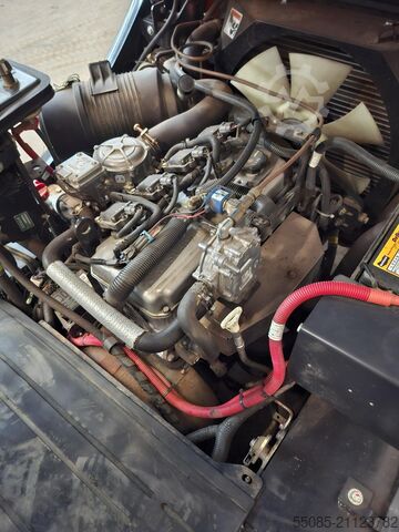 Montacargas de GLP Doosan G30GP