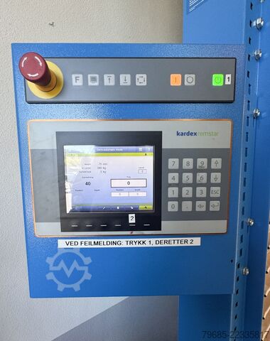  Kardex Remstar Shuttle XP 500 2450x864