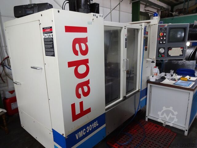 Centre d’usinage vertical FADAL VMC 3016 L