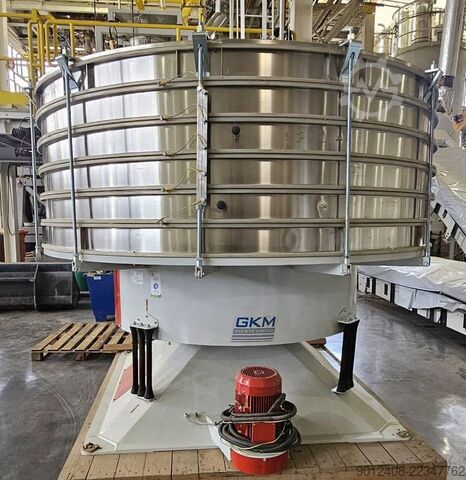 Mašina za prosijavanje - Taumelsiebmaschine (tumbler) GKM Siebtechnik GmbH KTS 2600/DS