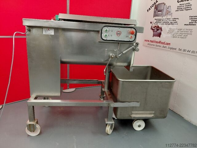 Tvåskovlad blandare Risco Mixer RS 200