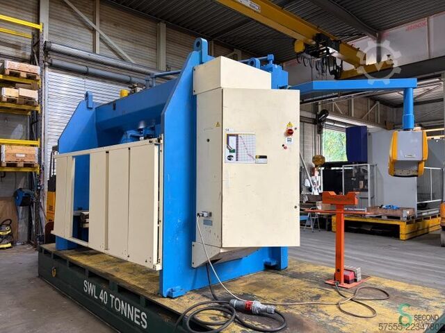 Prensa dobradeira Atlantic HPE 36300, 300t, 3600mm, 2000 Atlantic 