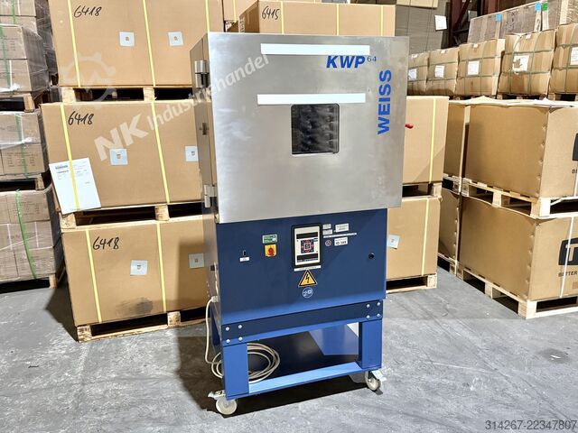 Armario de temperatura, cámara climática WEISS KWP-64/75