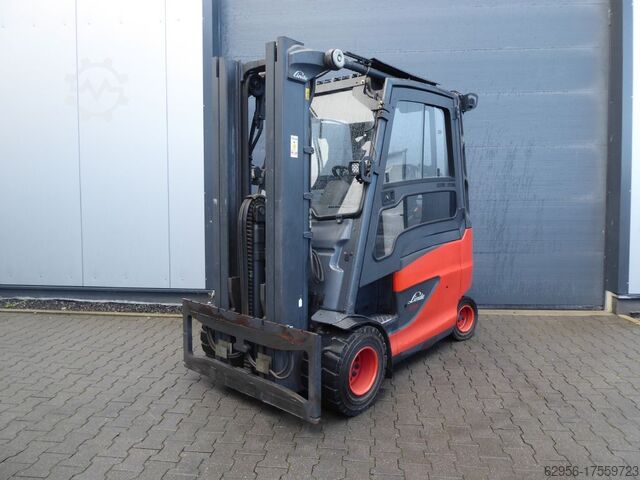 Elektro 4 Rad-Stapler Linde E35HL-01