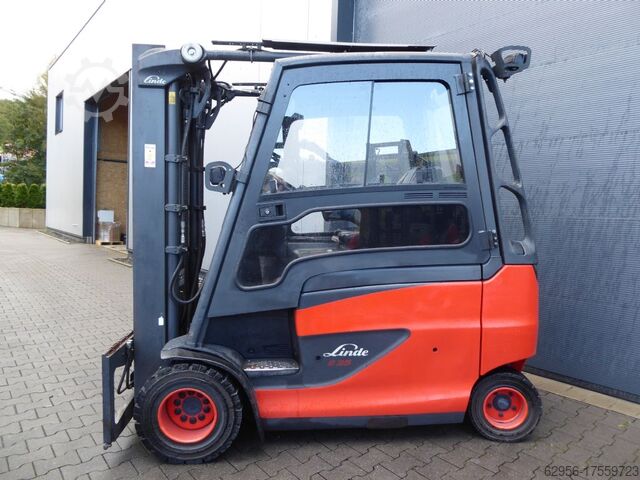 Electric 4-wheel forklift Linde E35HL-01