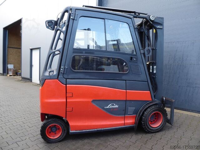 Elektro 4 Rad-Stapler Linde E35HL-01