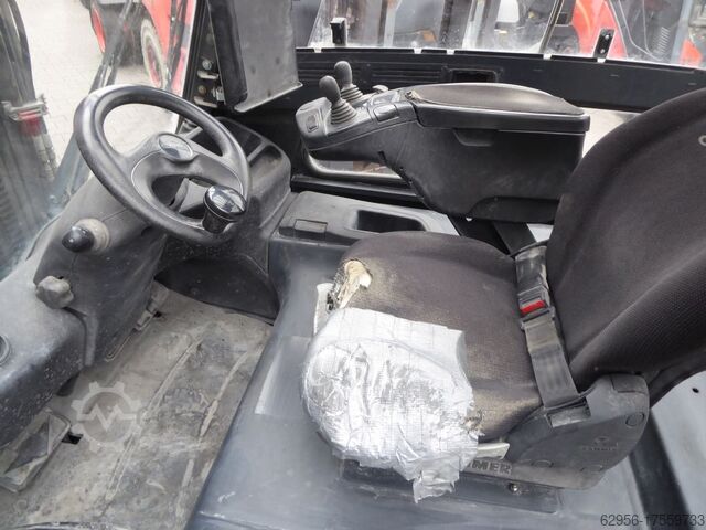 Elektriskais 4 riteņu iekrāvējs Linde E35HL-01