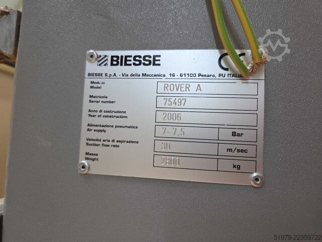 обработващ център Biesse Rover A3.30
