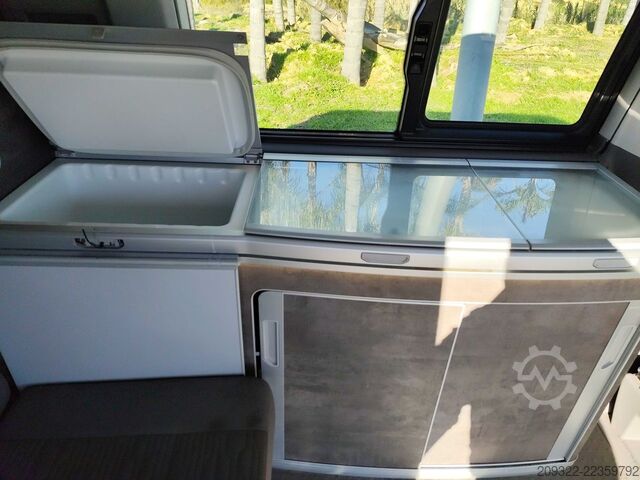 Camping-car Volkswagen California Coast 2022 | Cambio automatico | Tetto a soffietto