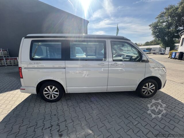 Camping-car Volkswagen California Coast 2022 | Cambio automatico | Tetto a soffietto