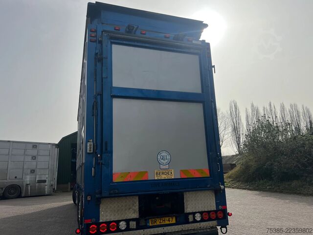 Búfjárflutningar Scania R 500 LB 6X2*4 MNA Berdex 1/2/3 Moving roof Big...
