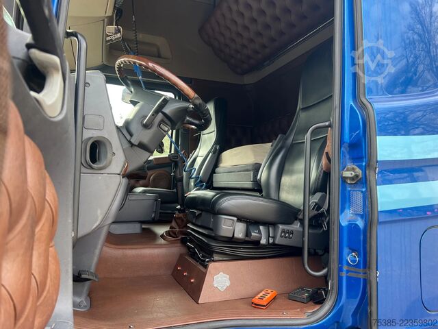 Búfjárflutningar Scania R 500 LB 6X2*4 MNA Berdex 1/2/3 Moving roof Big...