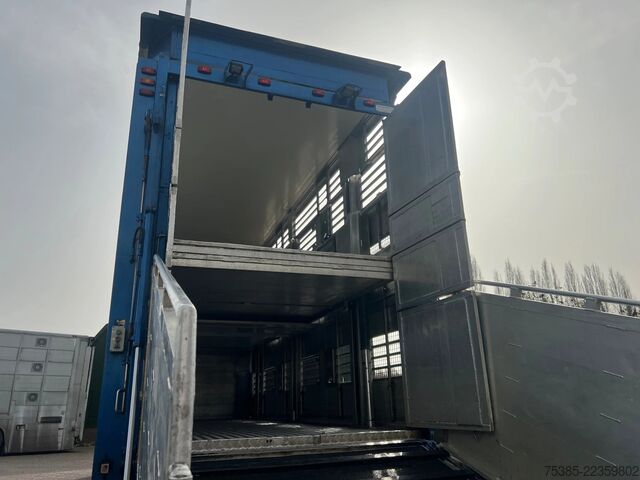 Búfjárflutningar Scania R 500 LB 6X2*4 MNA Berdex 1/2/3 Moving roof Big...