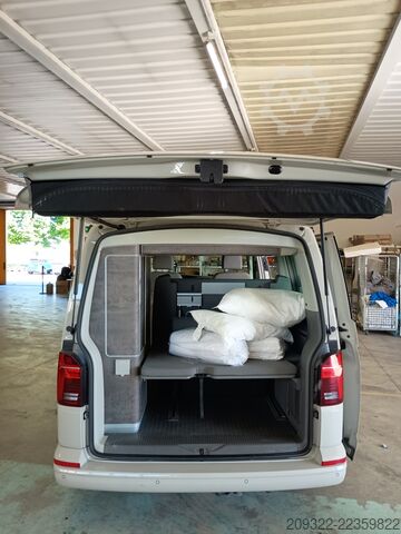 Autocaravana Volkswagen California Coast 2022 | Cambio automatico | Tetto a soffietto