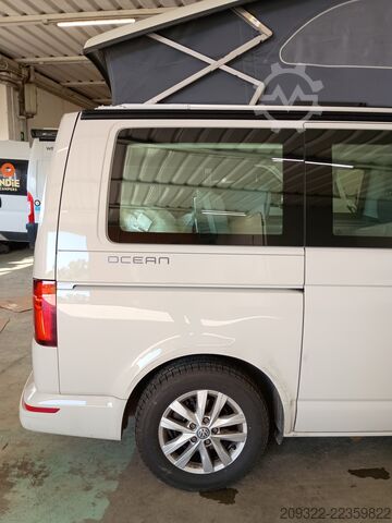 Autocaravana Volkswagen California Coast 2022 | Cambio automatico | Tetto a soffietto