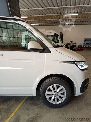 Autocaravana Volkswagen California Coast 2022 | Cambio automatico | Tetto a soffietto