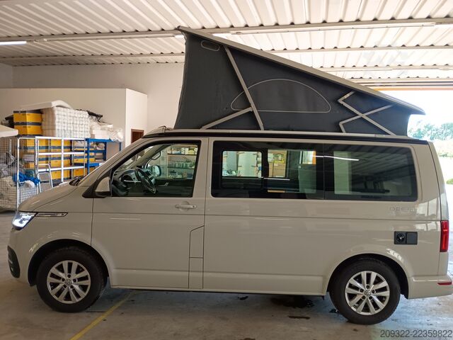 Autocaravana Volkswagen California Coast 2022 | Cambio automatico | Tetto a soffietto