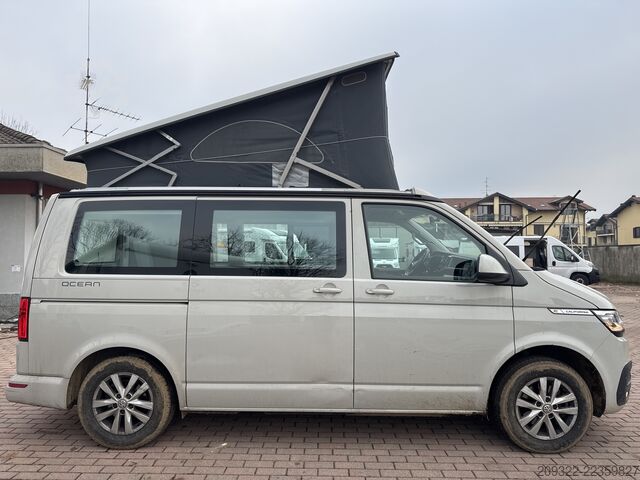 Kamper kombi Volkswagen California Coast 2022 | Cambio automatico | Tetto a soffietto