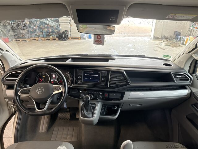 Kamper kombi Volkswagen California Coast 2022 | Cambio automatico | Tetto a soffietto