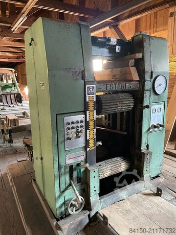 Gergaji gater dengan bingkai ayun Esterer LSH 65