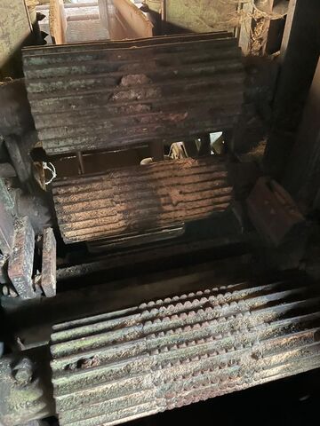 Gergaji gater dengan bingkai ayun Esterer LSH 65