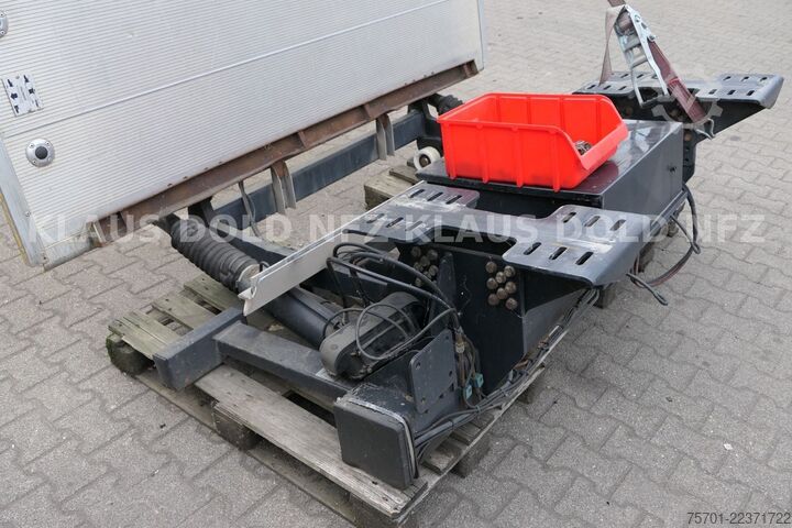 Spezial-LKW  Ladebordwand Palfinger 2016