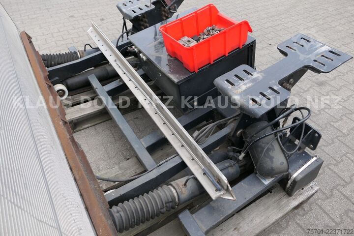 Spezial-LKW  Ladebordwand Palfinger 2016