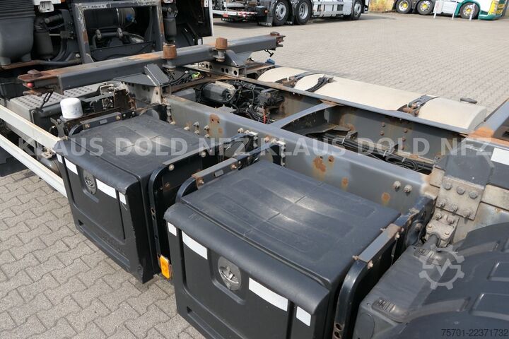 Xe tải hoán đổi thùng VOLVO FH 420 6x2 BDF Lift-/Lenkachse LBW Euro 6