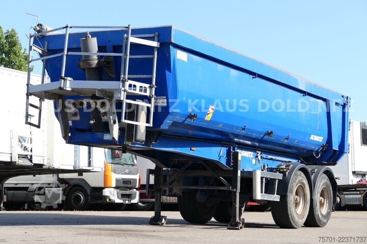 Напівпричіп-самоскид SCHMITZ CARGOBULL SKI 22 Kippmulde 25 m³ Liftachse