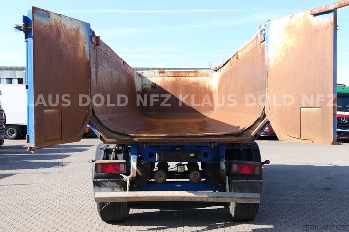 Напівпричіп-самоскид SCHMITZ CARGOBULL SKI 22 Kippmulde 25 m³ Liftachse