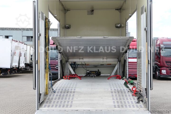 Autotransporter LKW MERCEDES-BENZ Atego 1224 geschloss. Autotransp. Scheckheft !