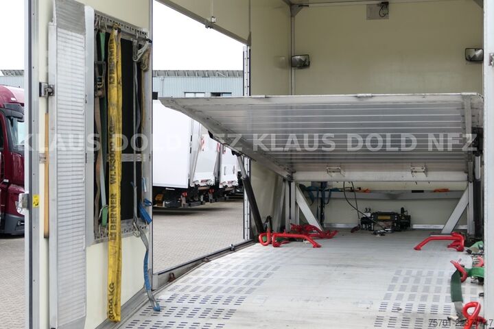 Autotransporter LKW MERCEDES-BENZ Atego 1224 geschloss. Autotransp. Scheckheft !
