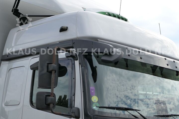 Autotransporter LKW MERCEDES-BENZ Atego 1224 geschloss. Autotransp. Scheckheft !