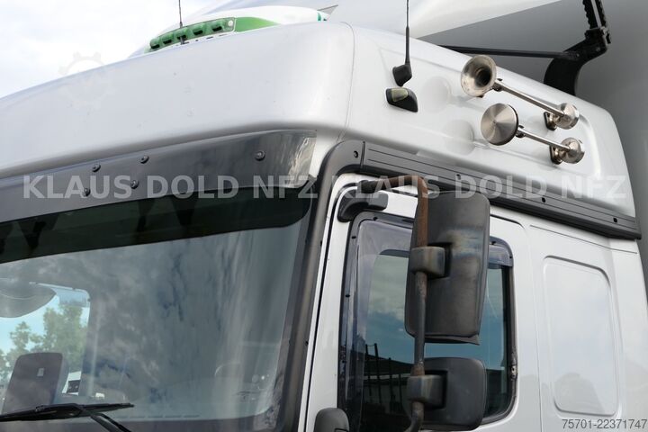 Autotransporter LKW MERCEDES-BENZ Atego 1224 geschloss. Autotransp. Scheckheft !