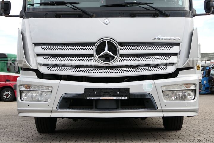 Autotransporter LKW MERCEDES-BENZ Atego 1224 geschloss. Autotransp. Scheckheft !