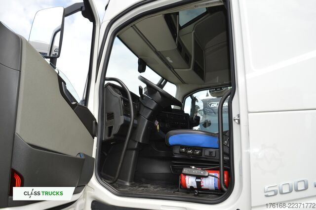 стандартен влекач VOLVO FH 500 Globetrotter XL Varios