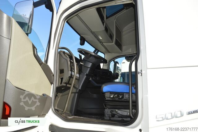 стандартен влекач VOLVO FH 500 Globetrotter XL
