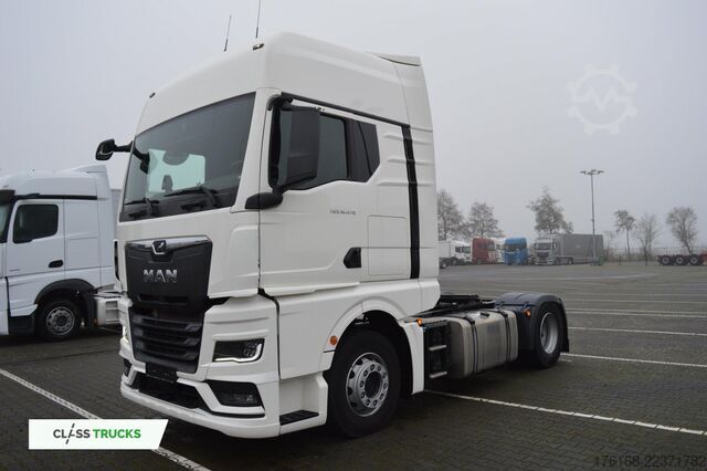 стандартный седельный тягач MAN TGX 18.470 GX