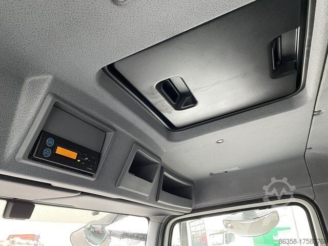 Skåpbil MERCEDES-BENZ Atego 821 L Koffer/LBW Klima Navi Kamera 2x AHK