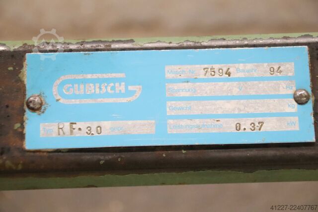  Gubisch RF 3.0  250 x 2900 mm