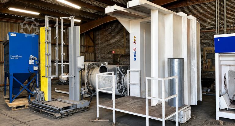 Pulveranlage Wagner Ecotech- System