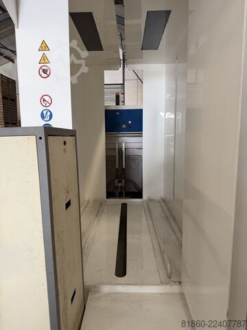 Pulveranlage Wagner Ecotech- System