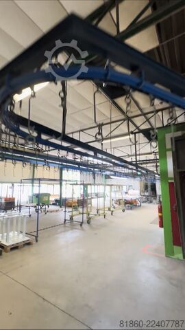 Pulveranlage Wagner Ecotech- System