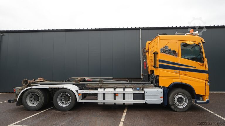 Hakenarmsystem Volvo FH 460 6x2 Hookarm system truck