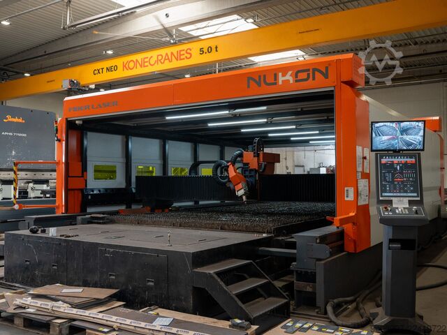 Laserleikkauskone Nukon Extreme Large 30250 BEVEL